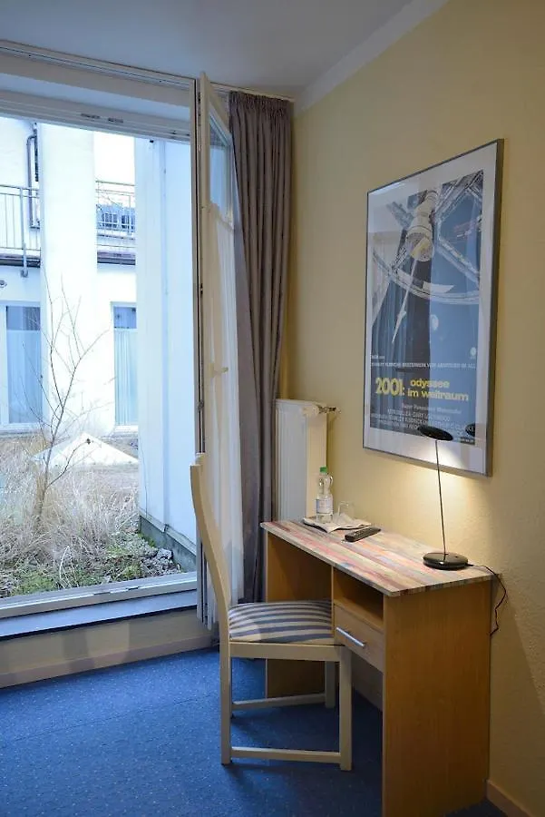 Alpha Hotel Garni Hamburg Guest house