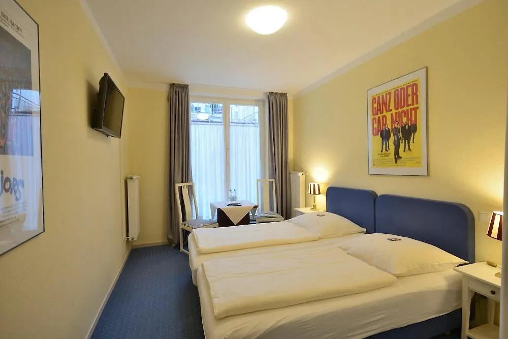 Alpha Hotel Garni Hamburg 2*,