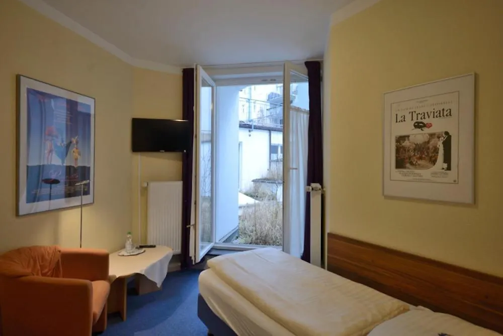 Alpha Hotel Garni Hamburg